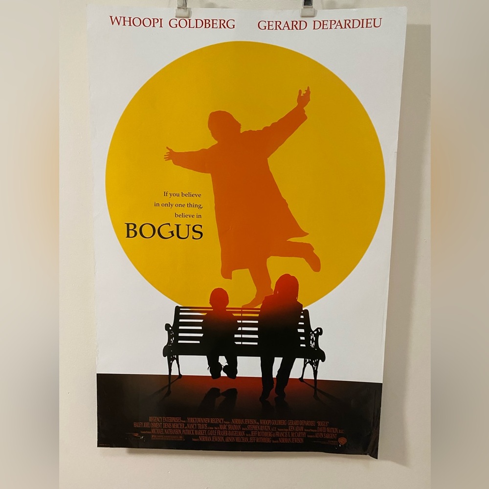 Bogus Original Theatrical Movie Poster